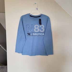 Nautica Boys Long Sleeve Shirt